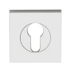 LOCKWOOD VELOCITY SQUARE EUROPEAN CYLINDER ESCUTCHEON
