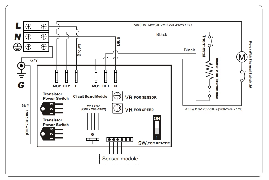 METLAM ECOSLENDER SLIMLINE AUTOMATIC OPERATION HAND DRYER - Image 4