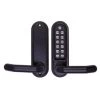 BORG DIGITAL LOCK M/GRADE PRO BLK 5001 LEVER/LEVER ECP