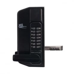 BORG DIGITAL GATE LOCK 3430 LEVER HANDLE