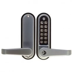 BORG DIGITAL LOCK 5701 SC KEY O/RIDE ON DOOR CODE CHANGE ECP