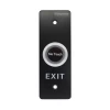 NEPTUNE TOUCHLESS EXIT,MULLION,NO/NC/C,LED,1.7mm SS,12-24V,BLACK
