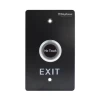 NEPTUNE TOUCHLESS EXIT,ANSI,NO/NC/C,LED,1.7mm SS,12-24V,BLACK
