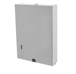 METLAM INTERLEAVED PAPER TOWEL DISPENSER SLIMLINE