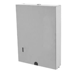 METLAM INTERLEAVED PAPER TOWEL DISPENSER SLIMLINE