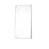 METLAM FRAMED MIRROR - 460mmW X 610mmH