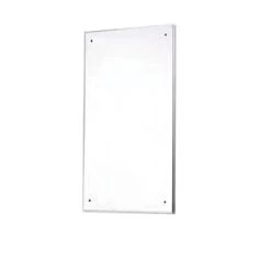 METLAM FRAMED MIRROR - 460mmW X 610mmH