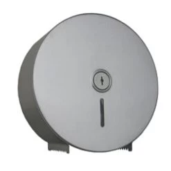 METLAM LOCKABLE JUMBO TOILET ROLL DISPENSER