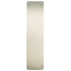 RITEFIT PUSH PLATE 300MM X 75MM
