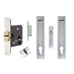 ZANDA VERVE SLIDING DOOR LOCK KIT